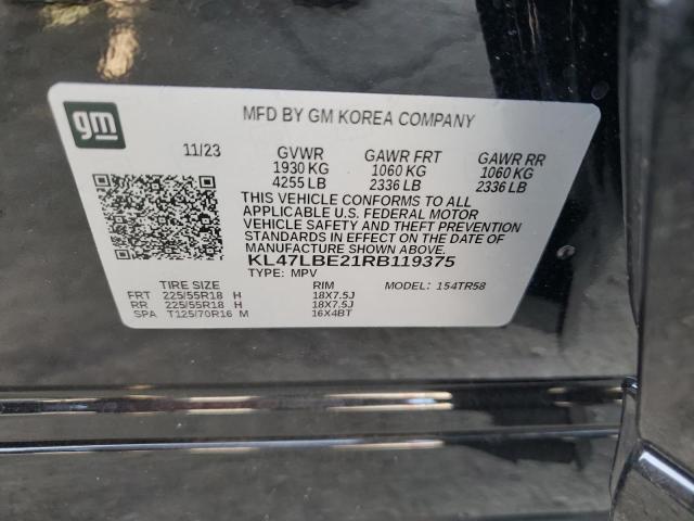 2024 BUICK ENVISTA SP KL47LBE21RB119375