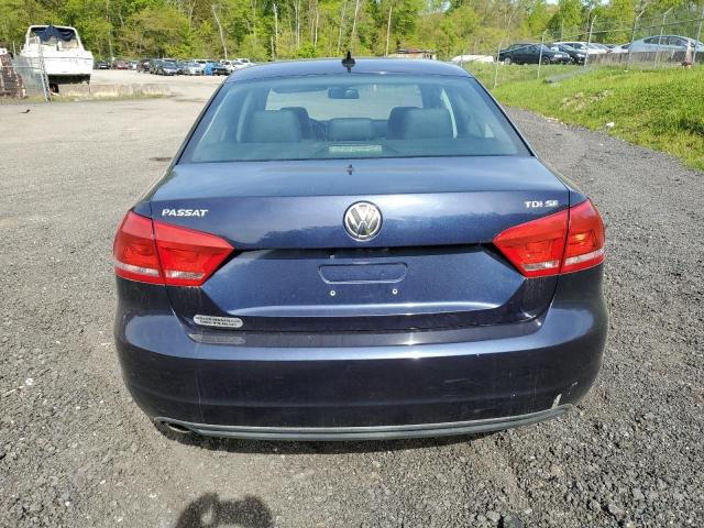 2015 Volkswagen Passat Se VIN: 1VWBV7A35FC030370 Lot: 61928664