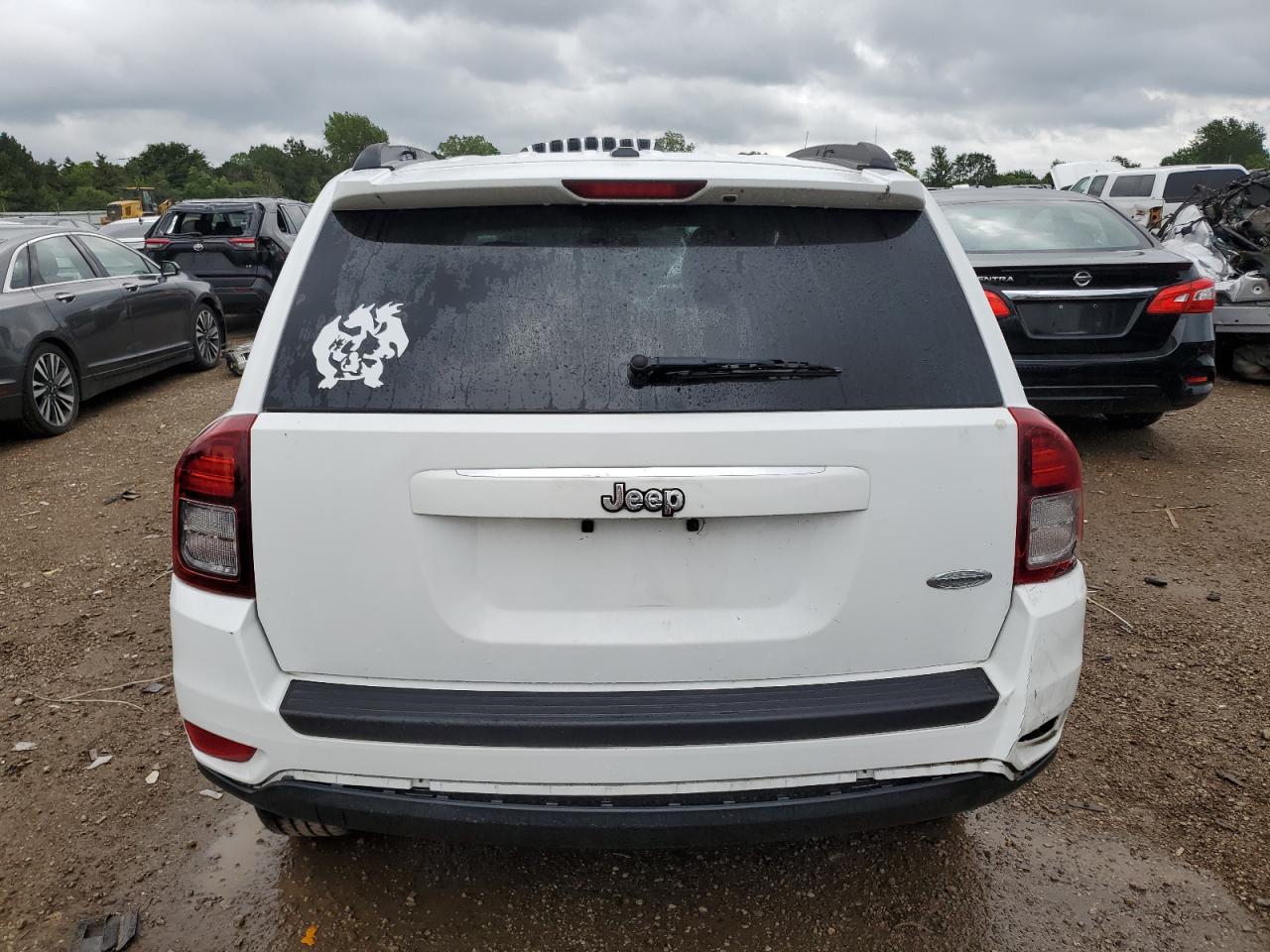 2014 Jeep COMPASS, LATITUDE