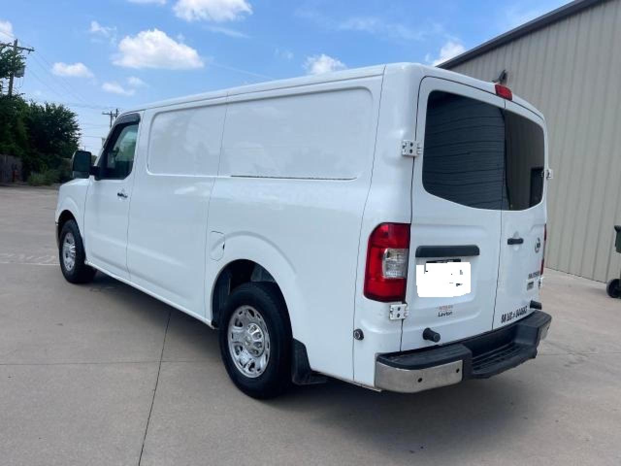 2012 Nissan Nv 2500 vin: 1N6AF0KY3CN108705