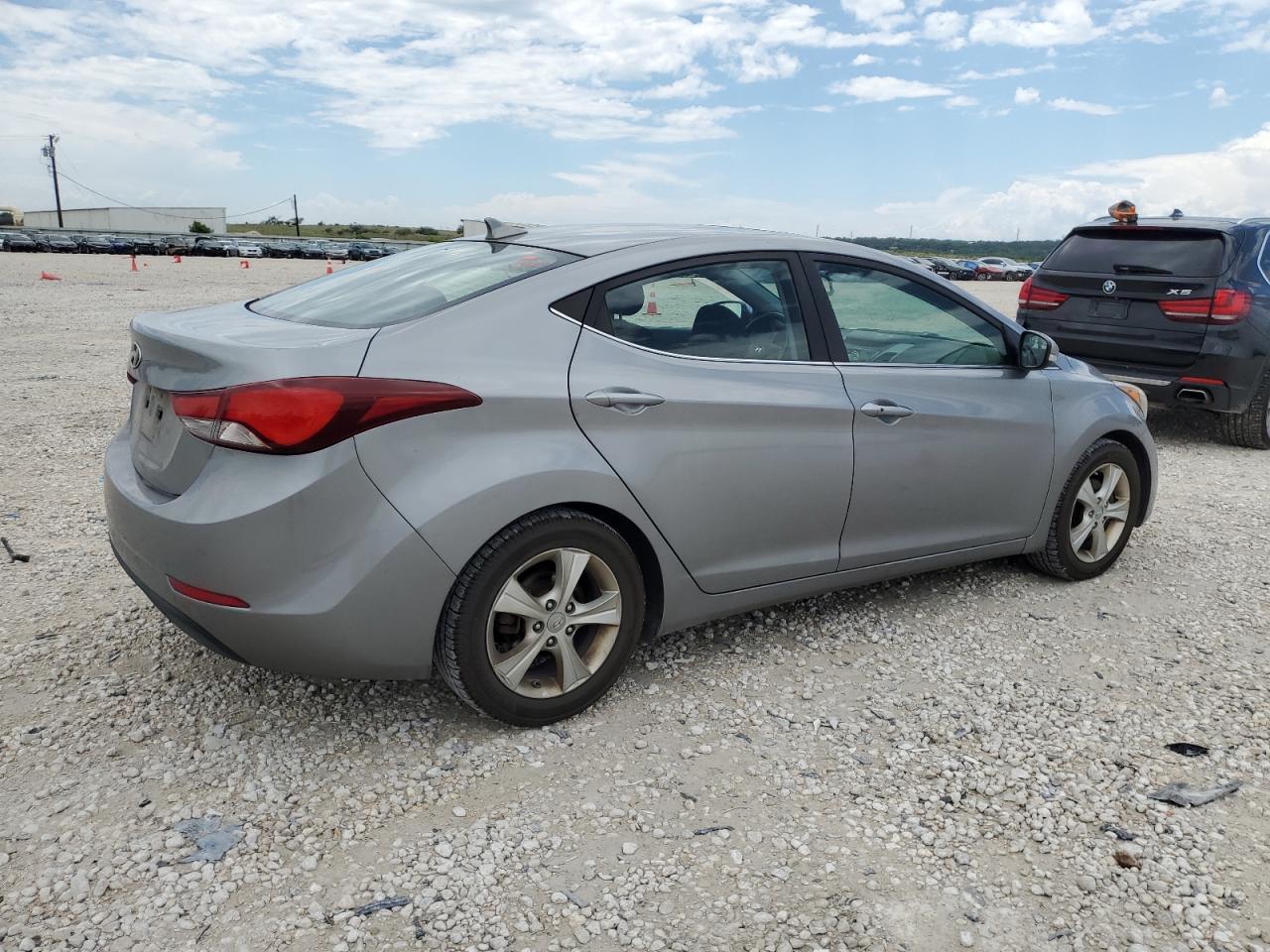 2016 Hyundai Elantra Se vin: KMHDH4AE9GU504976