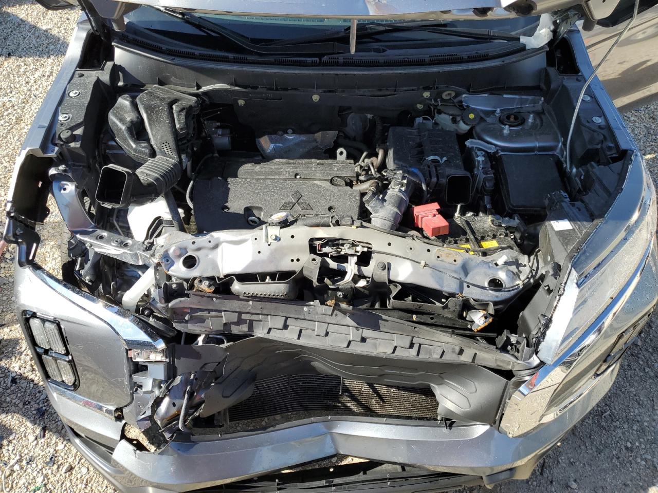 JA4AP3AU4LU020732 2020 Mitsubishi Outlander Sport Es