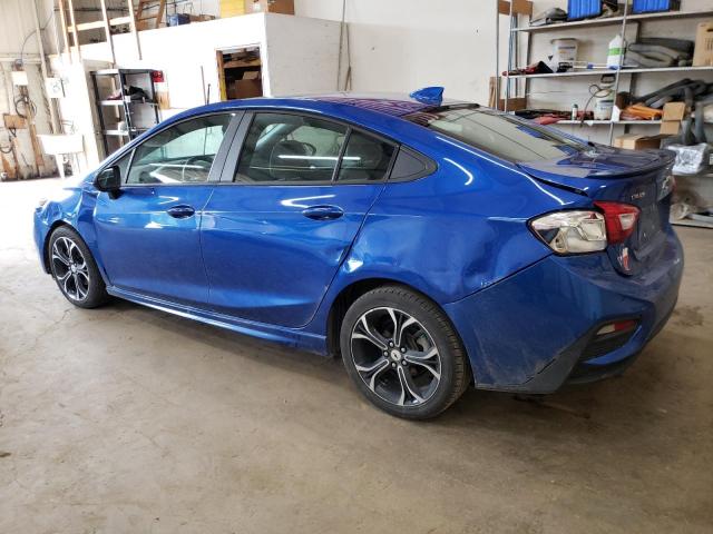 2019 CHEVROLET CRUZE LT - 1G1BE5SM3K7101298