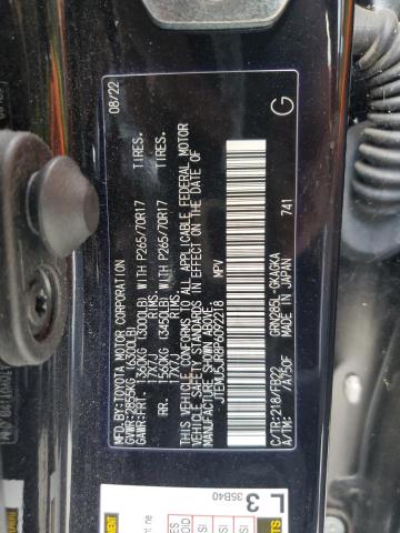 2023 TOYOTA 4RUNNER SE - JTEMU5JR8P6092218