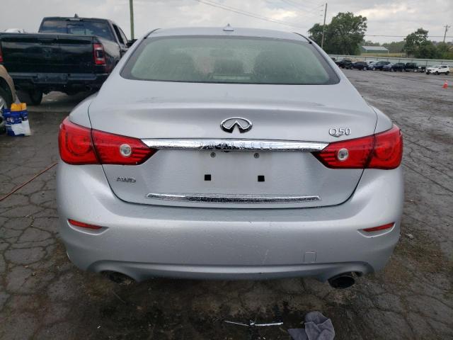 2014 Infiniti Q50 Base VIN: JN1BV7AR9EM697140 Lot: 62558064