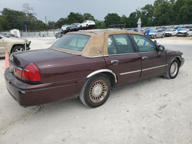 2001 Mercury Grand Marquis Ls VIN: 2MEFM75W11X633063 Lot: 62485454