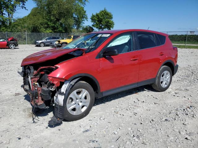 VIN 2T3ZFREV4FW145366 2015 Toyota RAV4, LE no.1