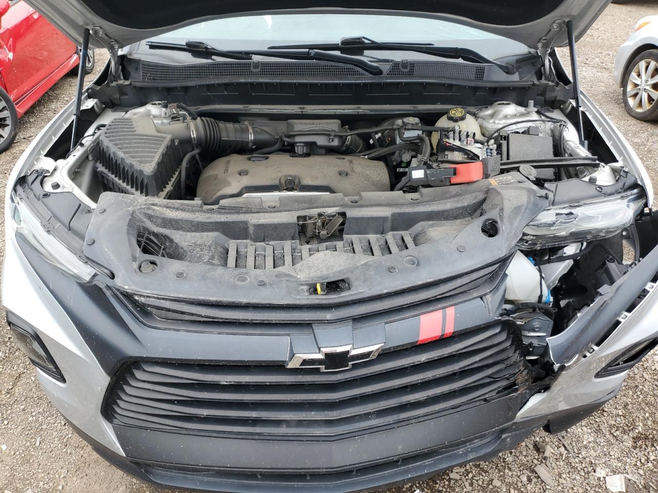 3GNKBARA0KS604803 2019 Chevrolet Blazer L