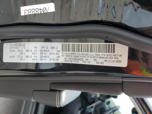 2016 JEEP CHEROKEE L - 1C4PJMCB0GW205521