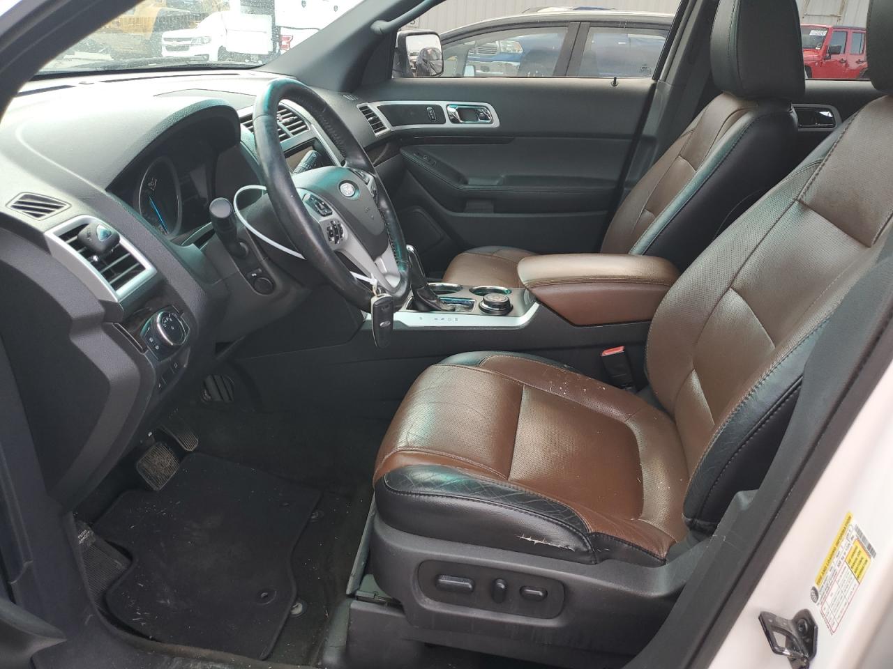 1FM5K8F89EGA90982 2014 Ford Explorer Limited