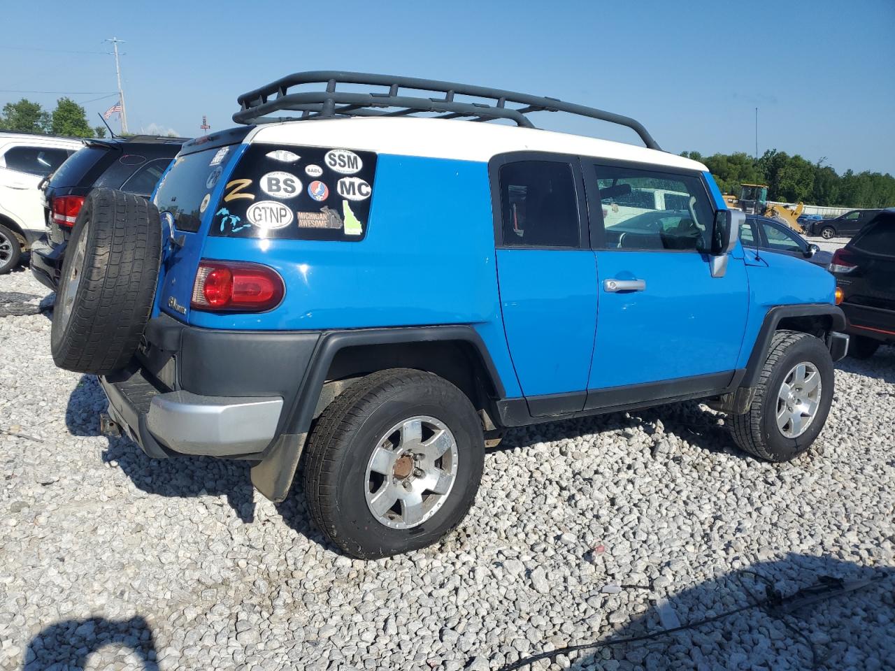 Lot #2972475805 2007 TOYOTA FJ CRUISER