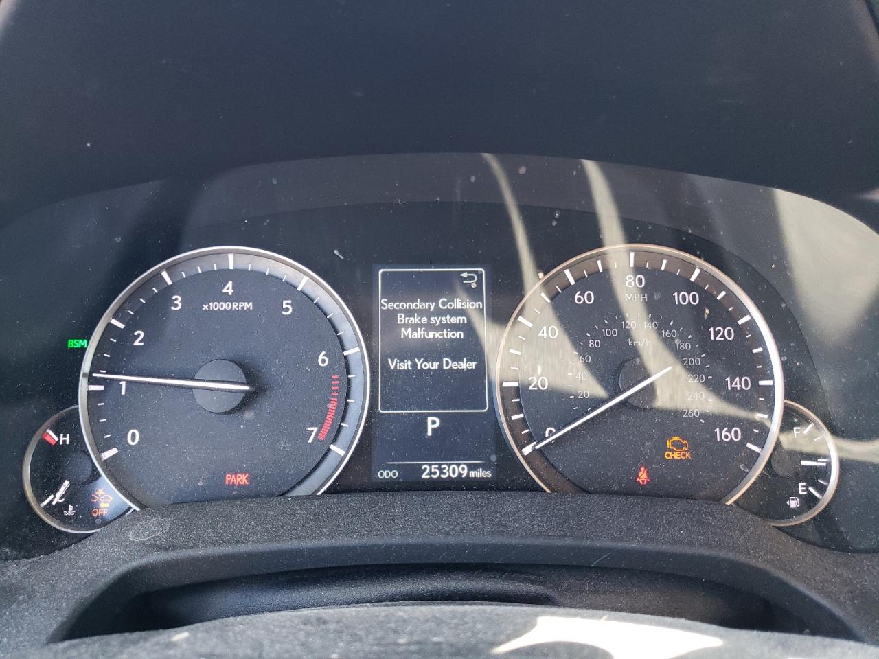 2T2HZMDA2LC226341 2020 Lexus Rx 350