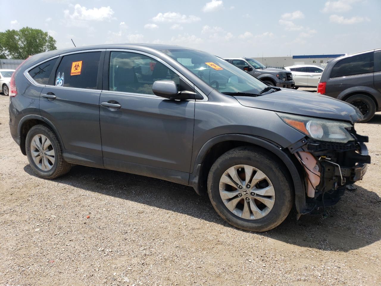 2012 Honda Cr-V Ex vin: 2HKRM4H50CH608191