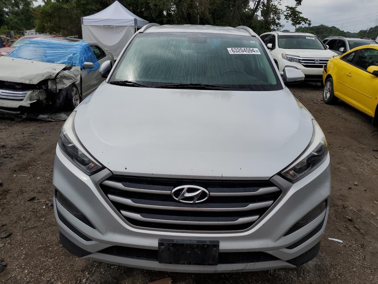 2017 Hyundai Tucson Limited vin: KM8J3CA29HU592480