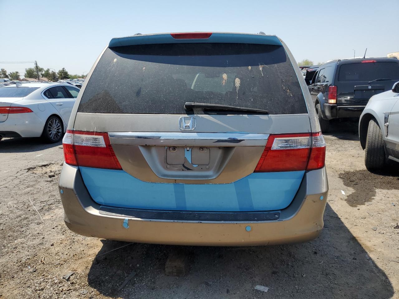 5FNRL38896B081777 2006 Honda Odyssey Touring