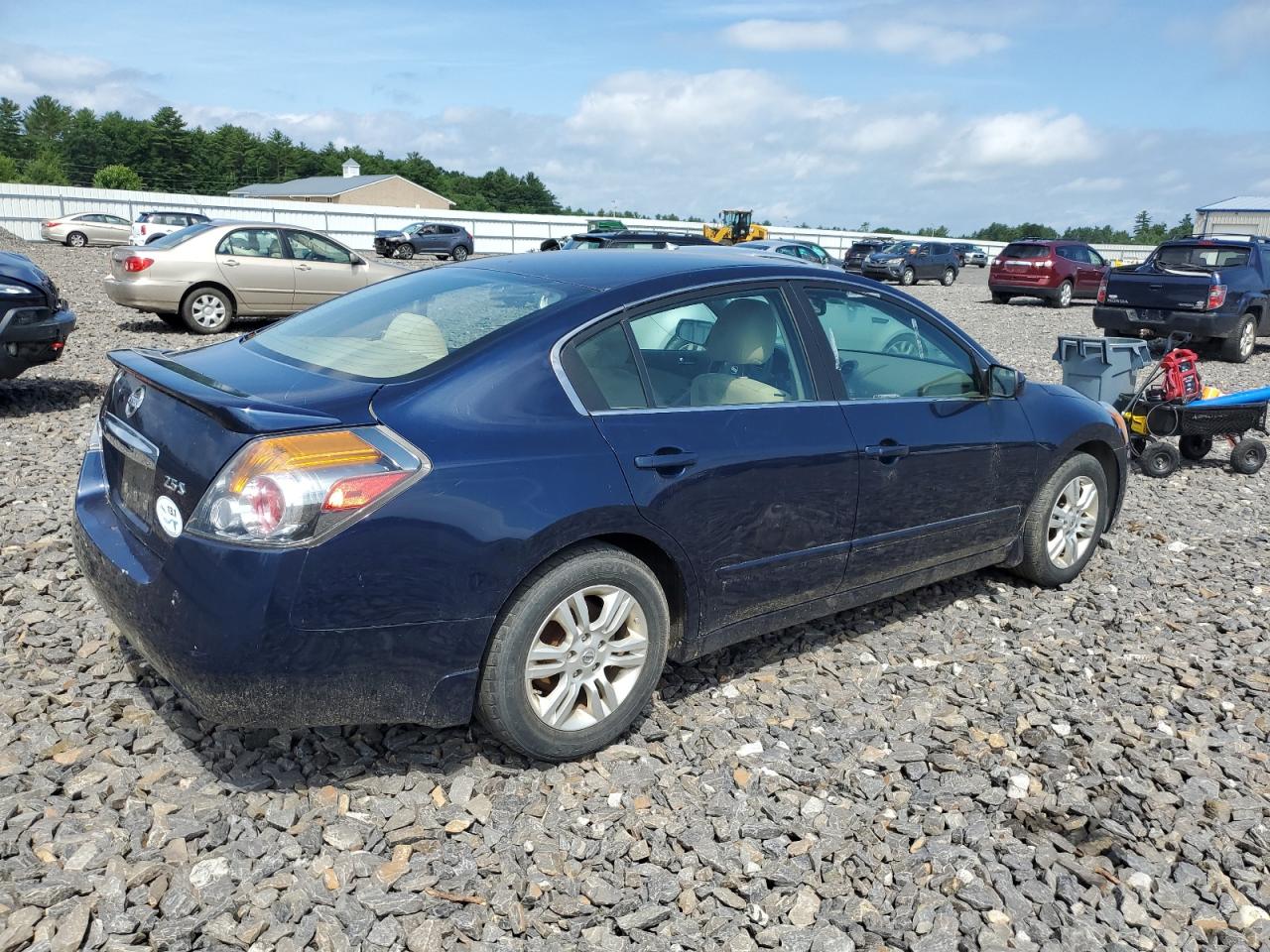 2012 Nissan Altima Base vin: 1N4AL2AP4CN519360