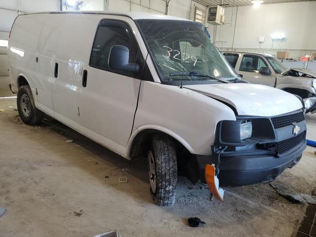 VIN 1GCWGFCF3F1252336 2015 Chevrolet Express no.4