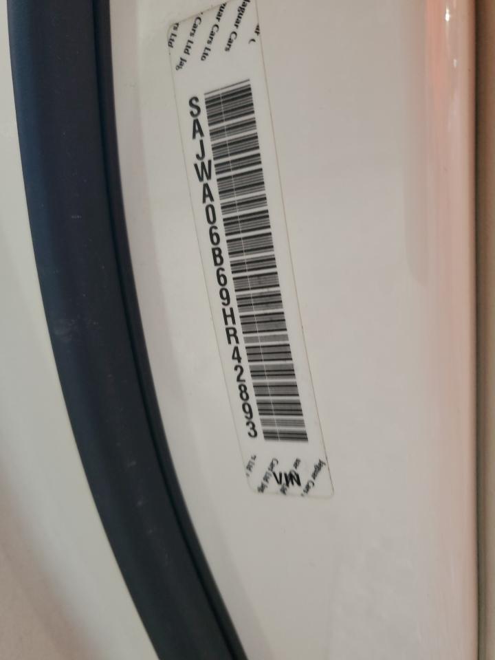 SAJWA06B69HR42893 2009 Jaguar Xf Premium Luxury