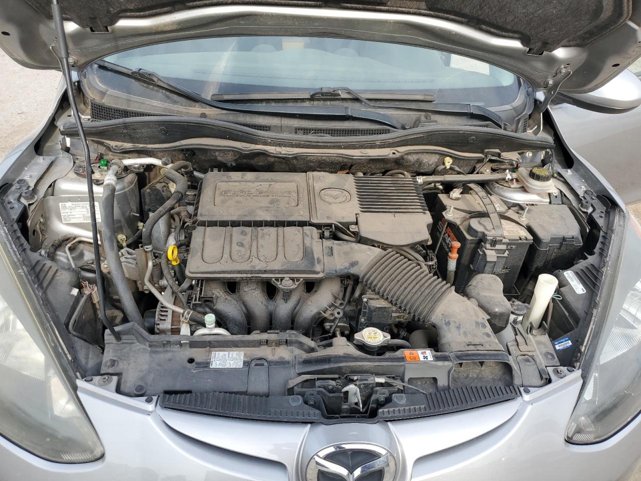 JM1DE1HY7B0125874 2011 Mazda Mazda2