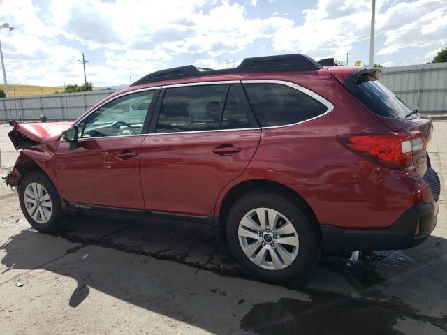 SUBARU OUTBACK 2. 2019 red  gas 4S4BSAFCXK3255035 photo #3