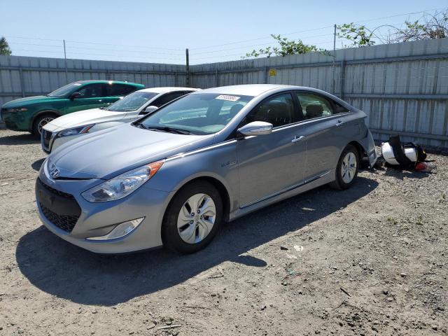 KMHEC4A40FA134849 2015 HYUNDAI SONATA - Image 1