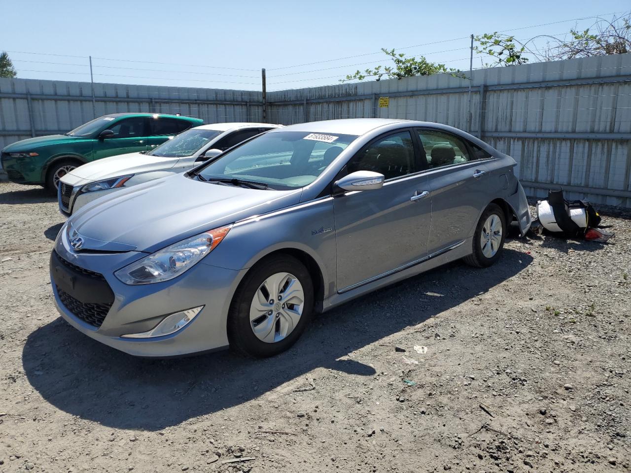 KMHEC4A40FA134849 2015 Hyundai Sonata Hybrid