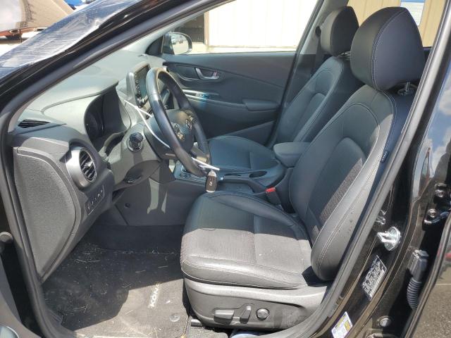 2021 HYUNDAI KONA ULTIM - KM8K5CA52MU677910