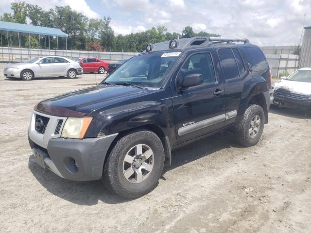 NISSAN XTERRA OFF