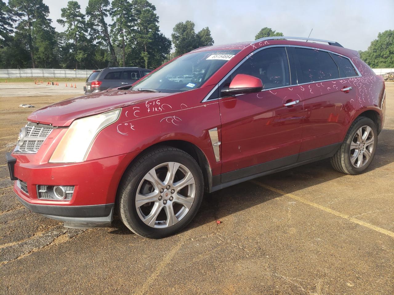 Cadillac SRX 2011 Premium