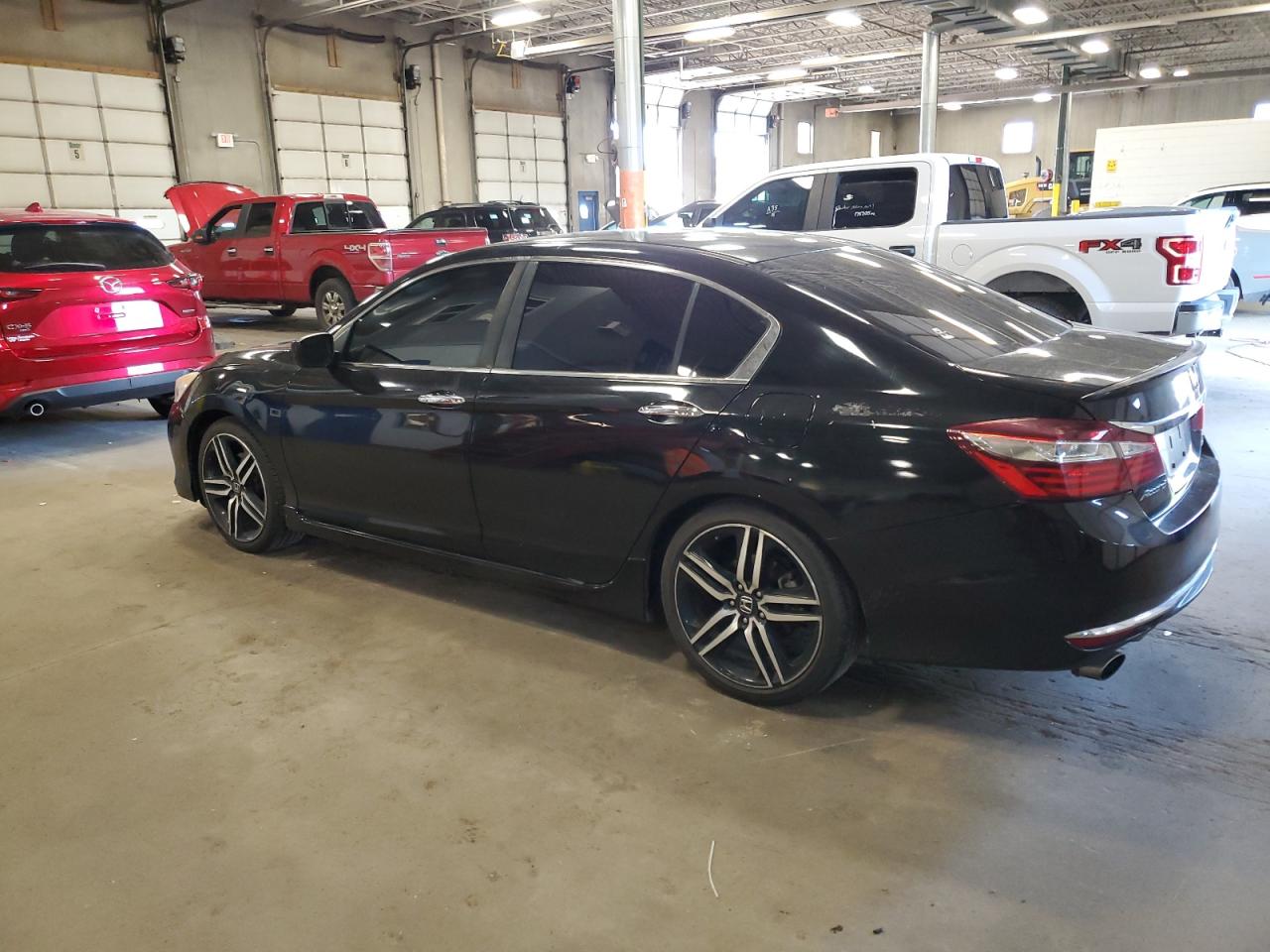 Lot #2838034743 2017 HONDA ACCORD SPO