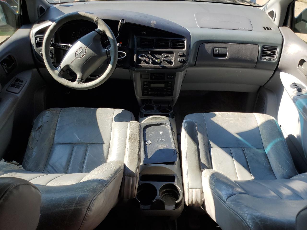 4T3ZF13C2XU136430 1999 Toyota Sienna Le