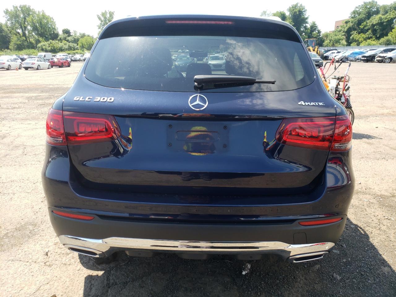 W1N0G8EB8MF884639 2021 Mercedes-Benz Glc 300 4Matic