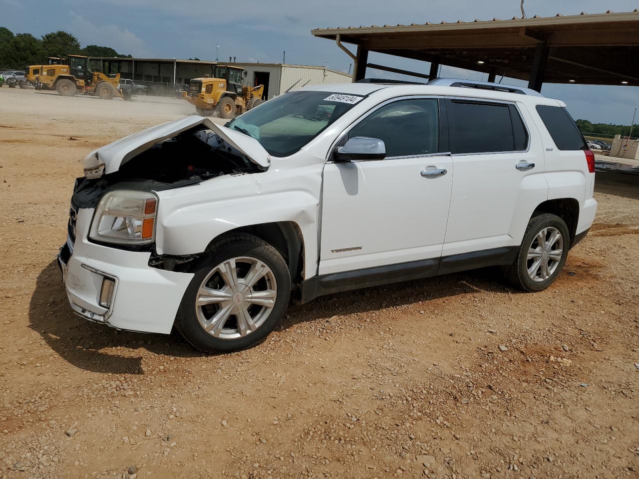 Lot #2731388202 2016 GMC TERRAIN SL