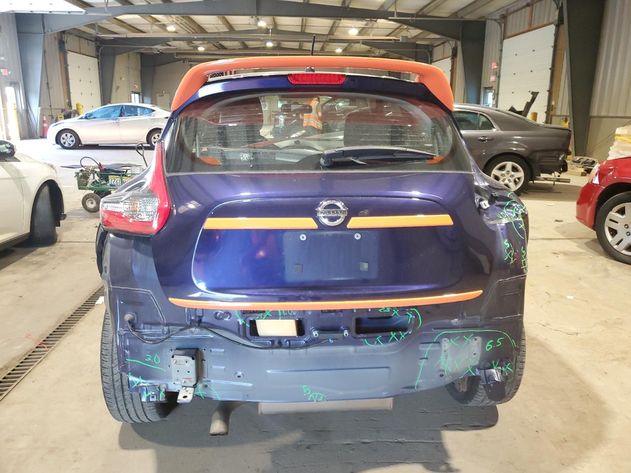 JN8AF5MV4FT550819 2015 Nissan Juke S