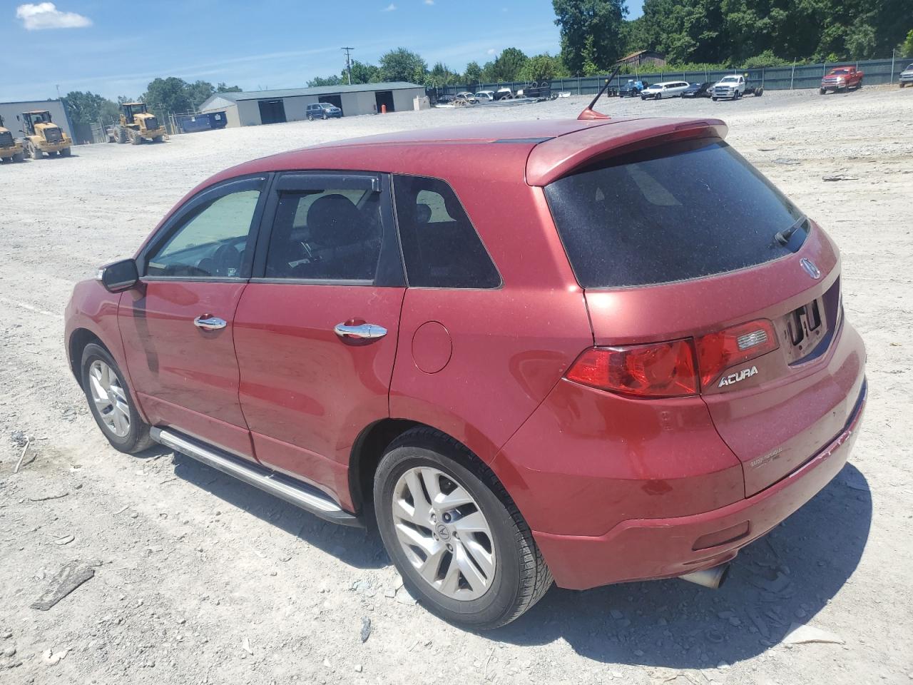 5J8TB18238A008619 2008 Acura Rdx