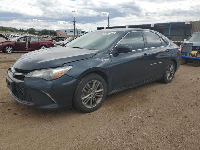 VIN 4T1BD1FK0FU171288 2015 Toyota Camry, Hybrid no.1