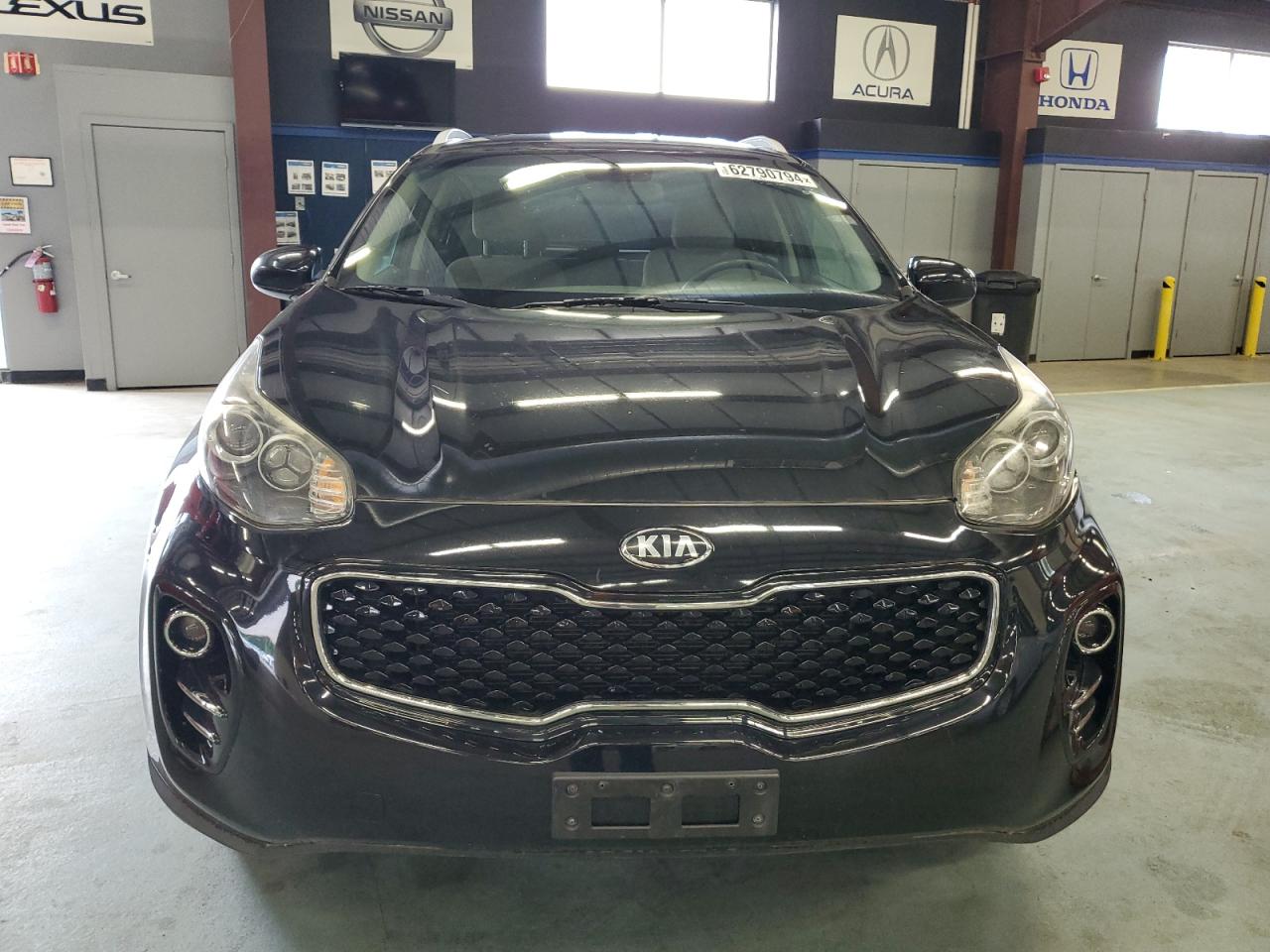 2017 Kia Sportage Lx vin: KNDPMCAC7H7102783