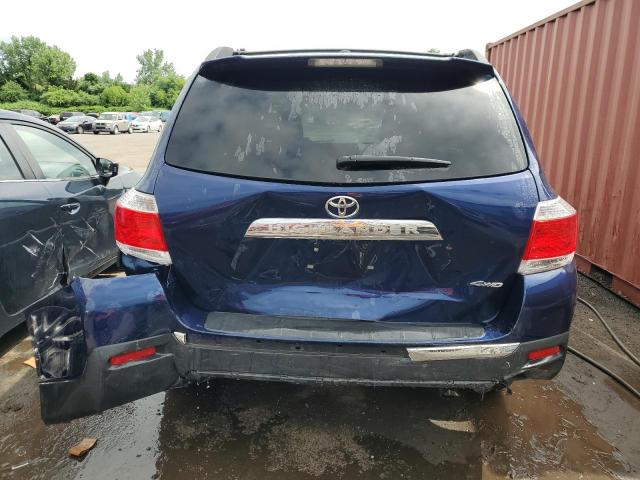 2011 Toyota Highlander Base VIN: 5TDBK3EH0BS049458 Lot: 62645214