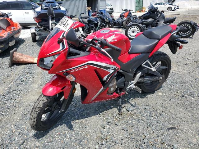 2021 HONDA CBR300 R MLHNC5102M5700035