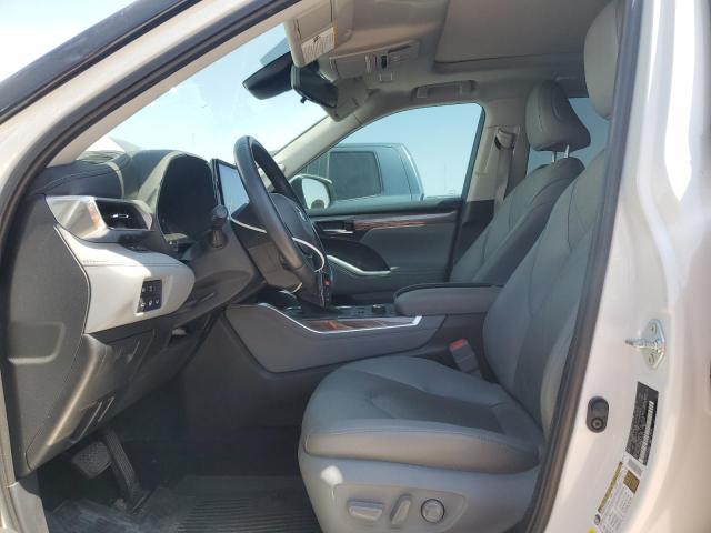 2022 TOYOTA HIGHLANDER - 5TDFZRBH4NS162077