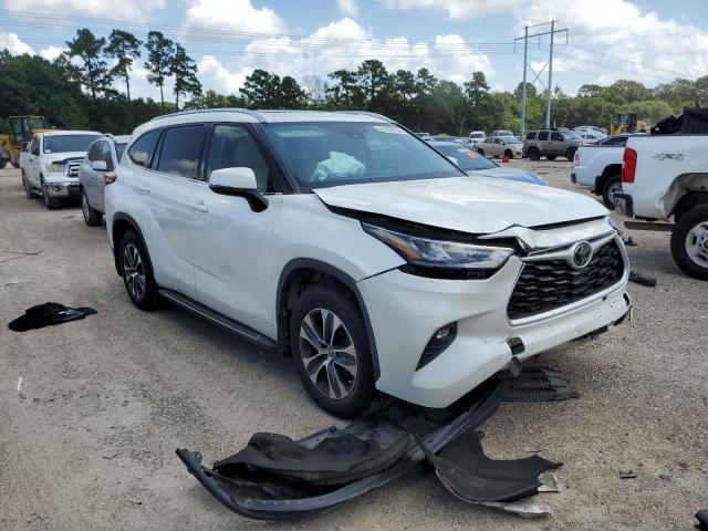 VIN 5TDGZRAHXLS000831 2020 TOYOTA HIGHLANDER no.4