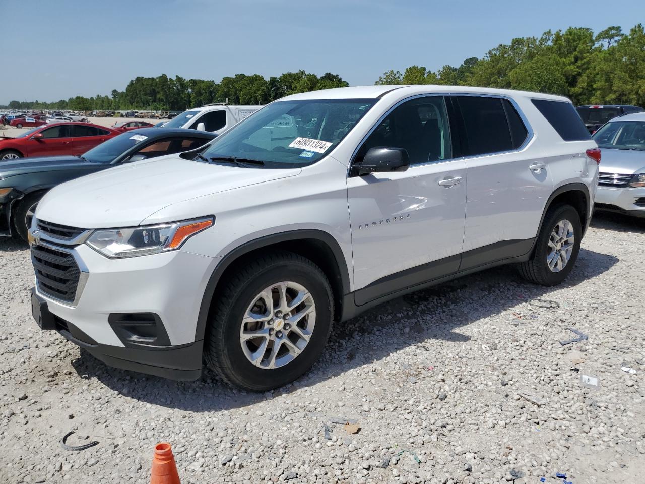 2018 Chevrolet Traverse Ls vin: 1GNERFKWXJJ148546