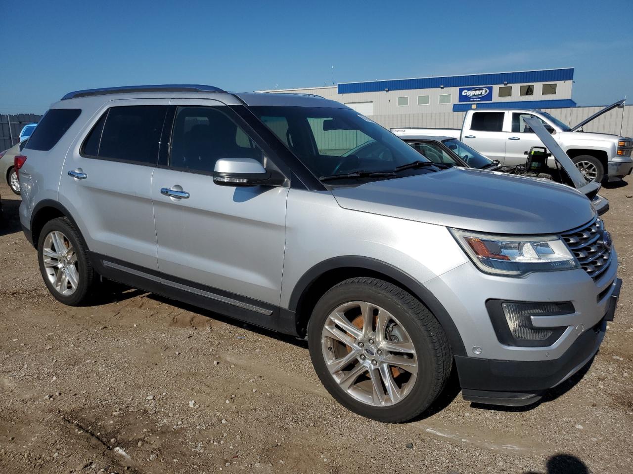 1FM5K8F8XGGB06044 2016 Ford Explorer Limited