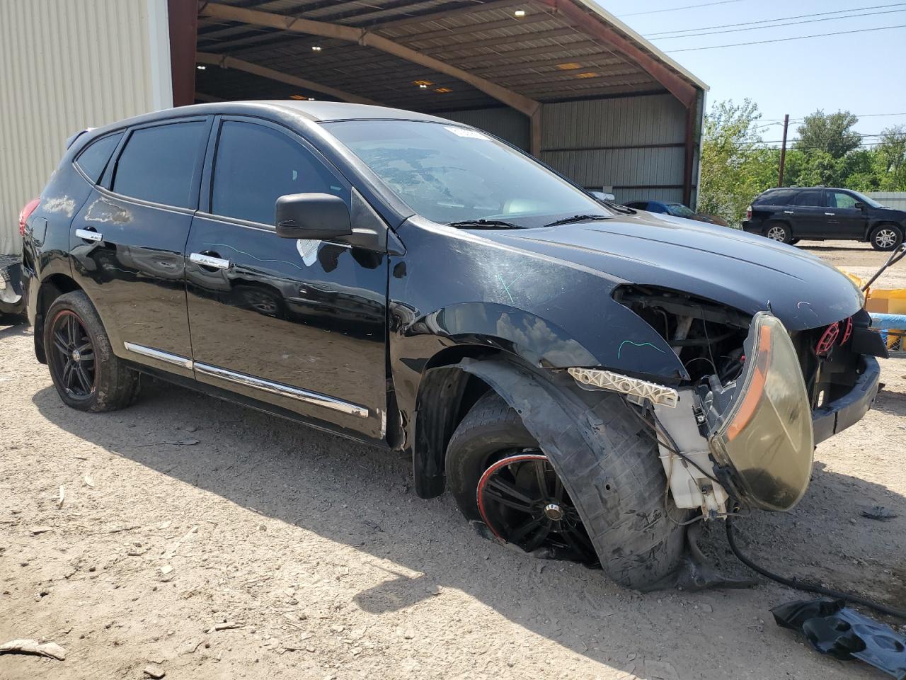 2013 Nissan Rogue S vin: JN8AS5MT7DW501409