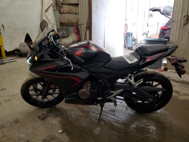 2020 HONDA CBR500 R - MLHPC6218L5100379