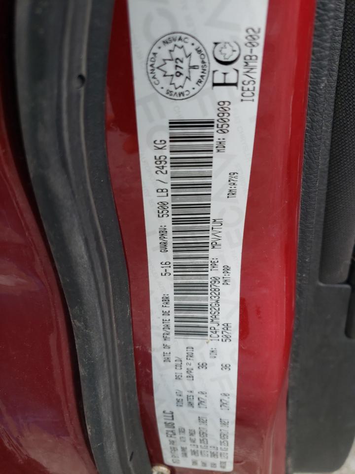 1C4PJMAS2GW328790 2016 Jeep Cherokee Sport