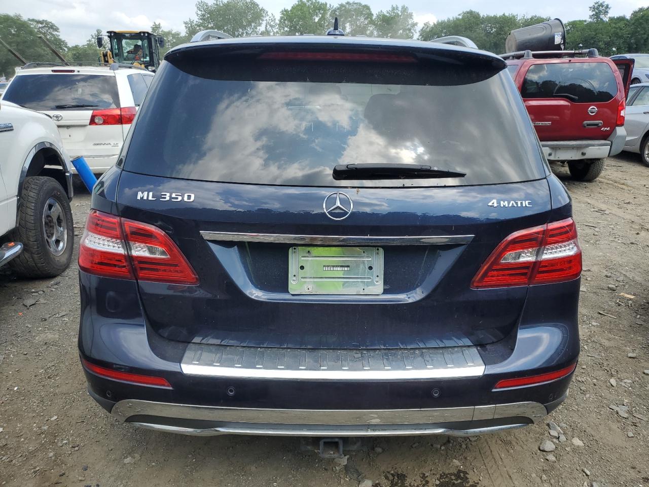 4JGDA5HB8EA295976 2014 Mercedes-Benz Ml 350 4Matic