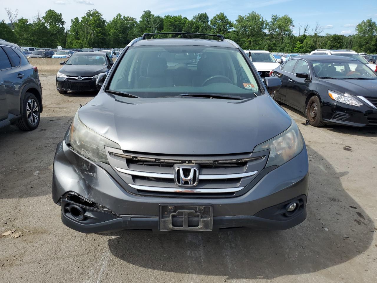 2013 Honda Cr-V Ex vin: 2HKRM4H56DH656778