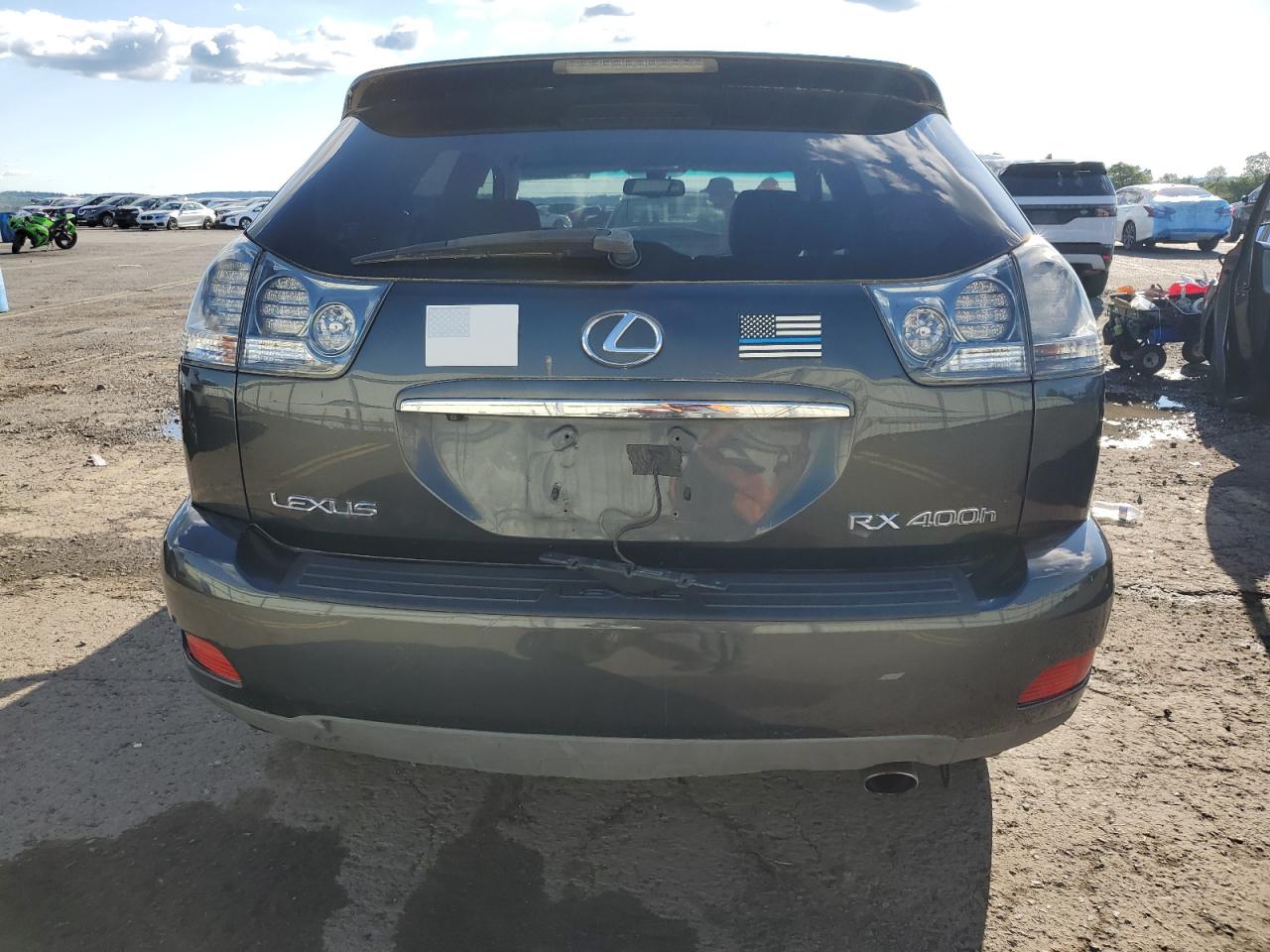 JTJHW31U772014459 2007 Lexus Rx 400H