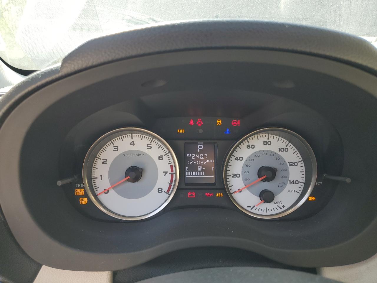 JF1GPAS63EH321921 2014 Subaru Impreza Sport Limited